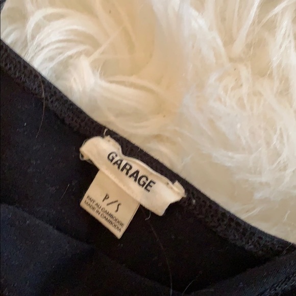 Short black tight dress - Picture 2 of 3